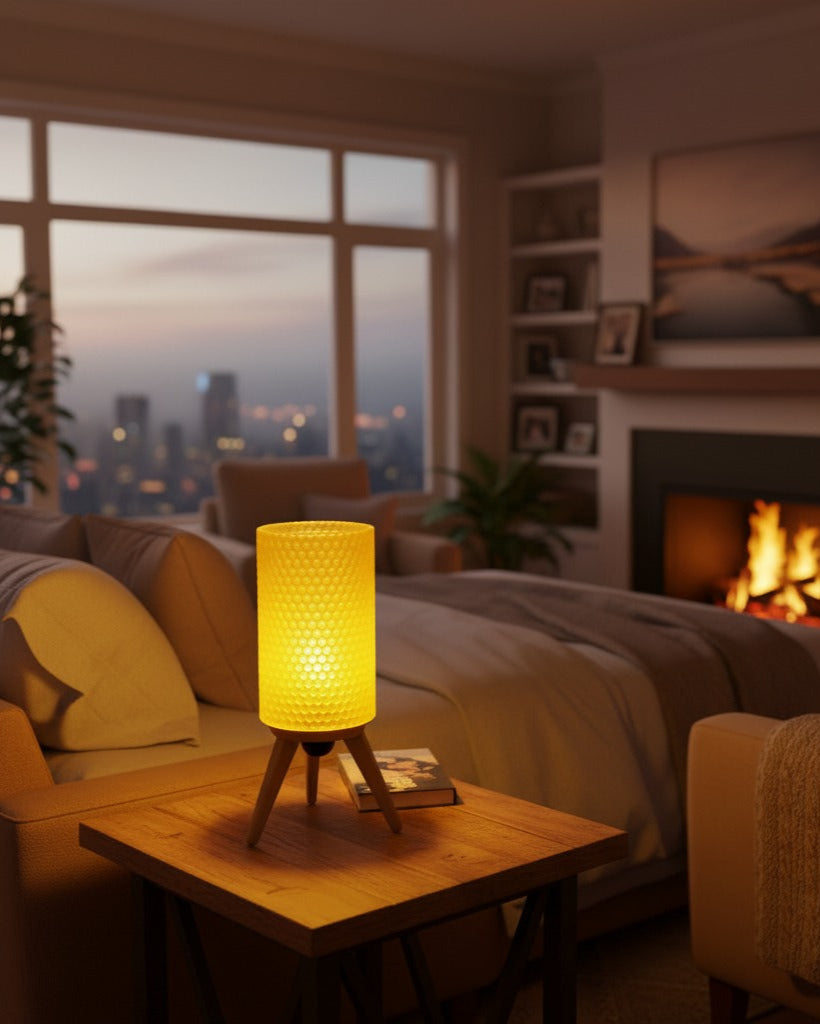 Lámpara Aro de Miel