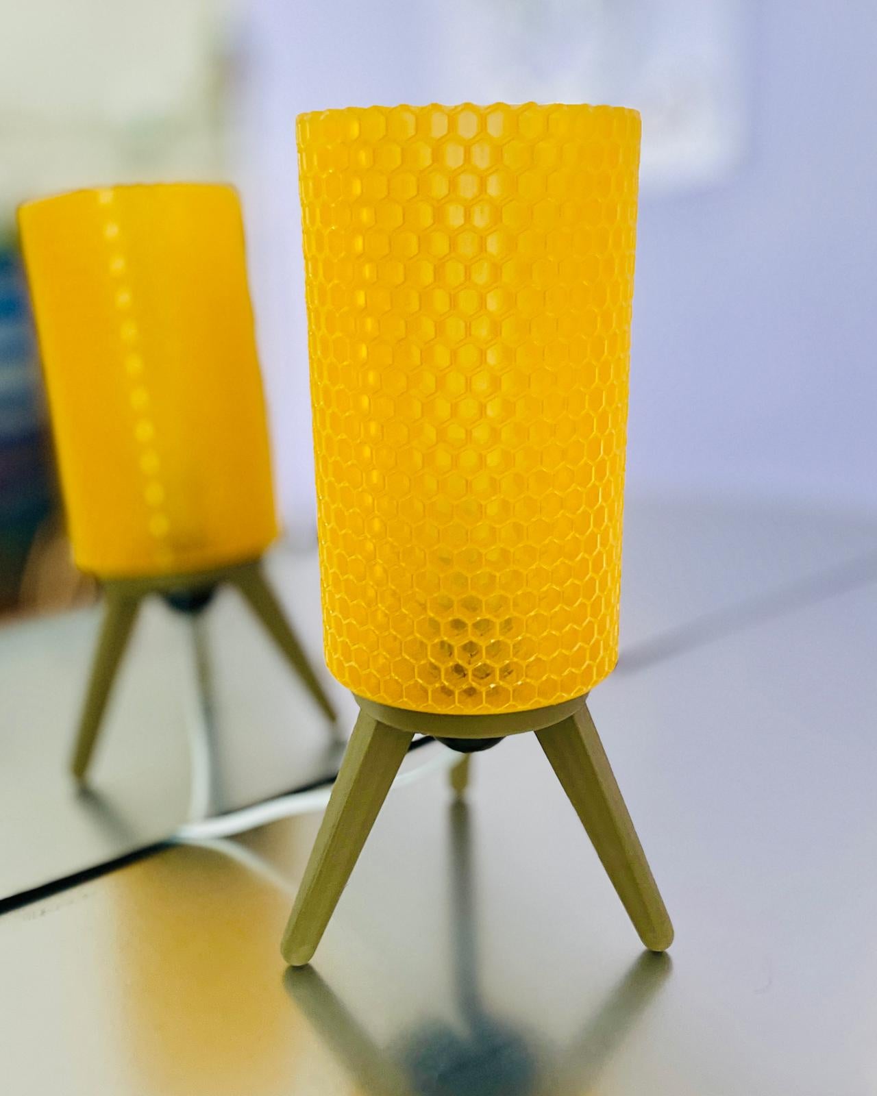 Lámpara Aro de Miel