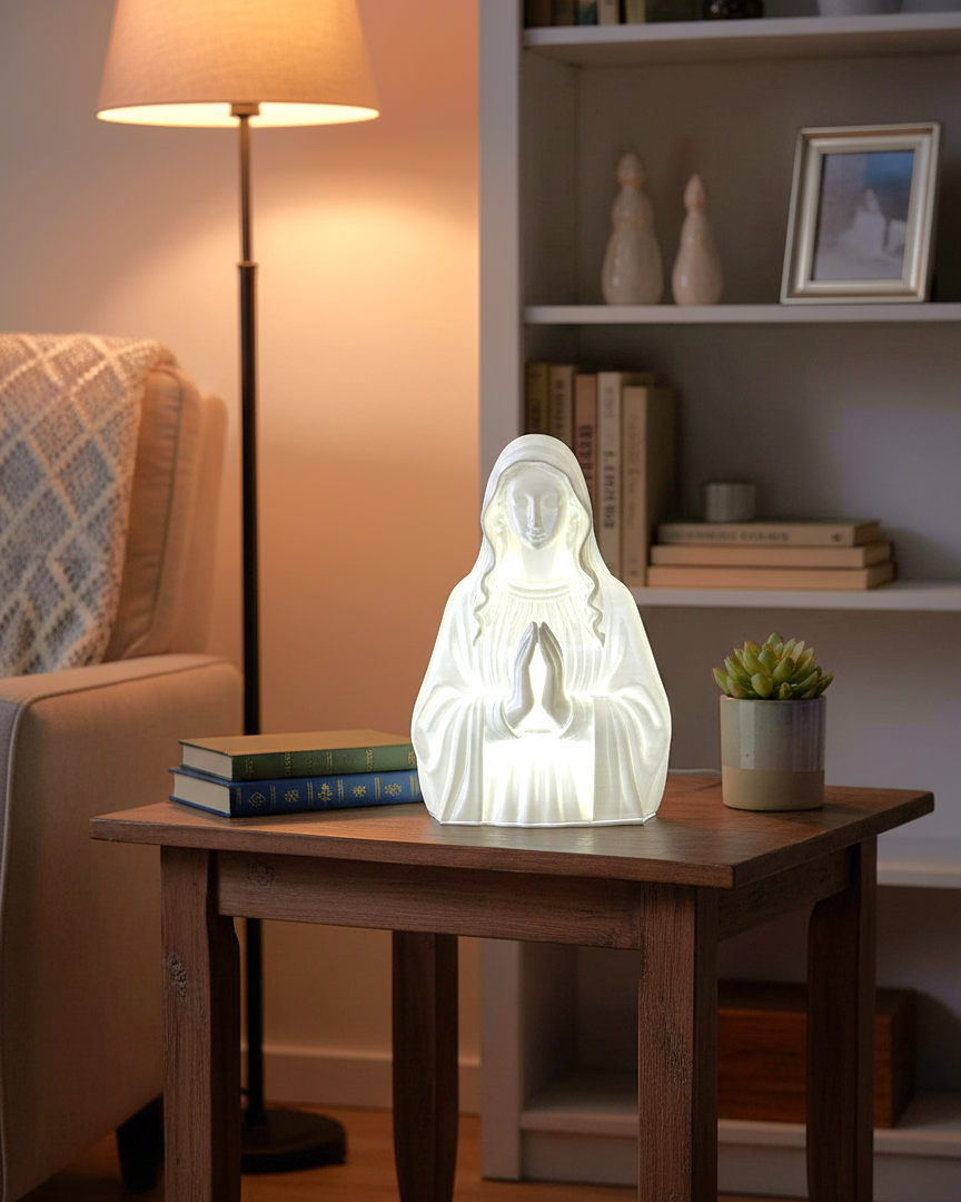 Virgen María – Lámpara Decorativa