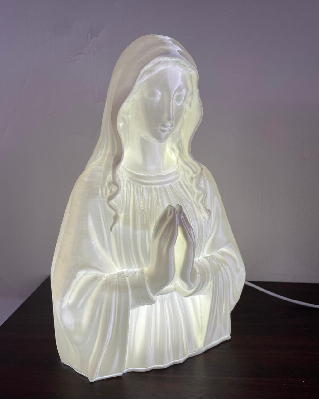 Virgen María – Lámpara Decorativa