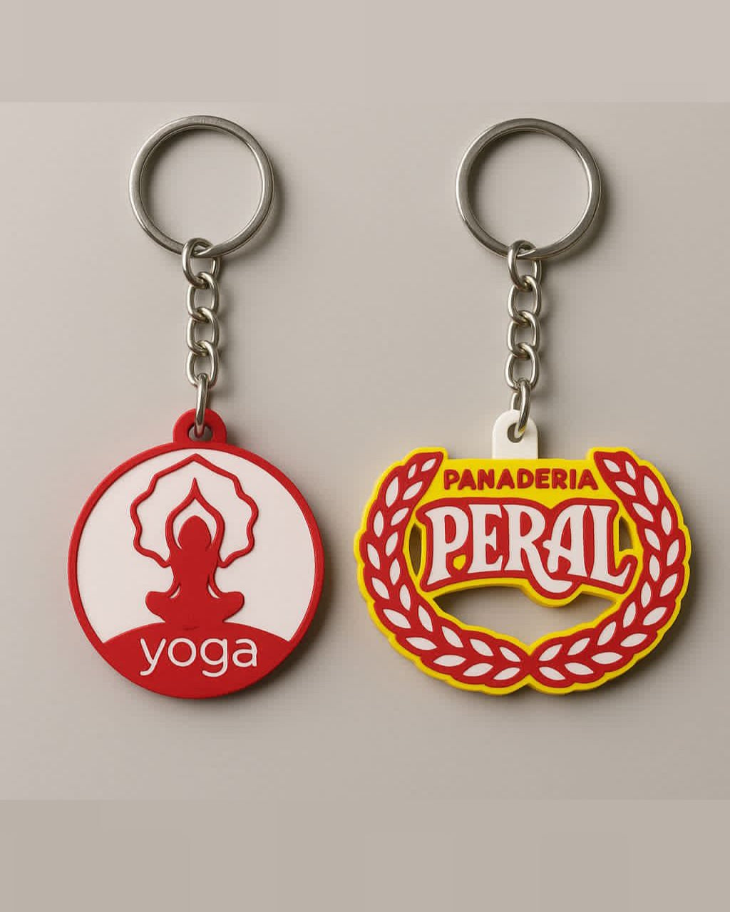 Llaveros Personalizados con Logotipo